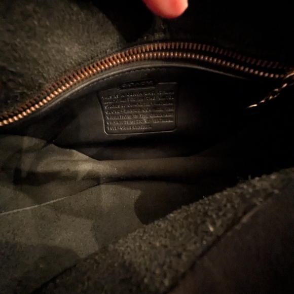 Coach Vintage Watson Crossbody In EUC Y2K Preppy Bag 90's Feel Black - Picture 15 of 16